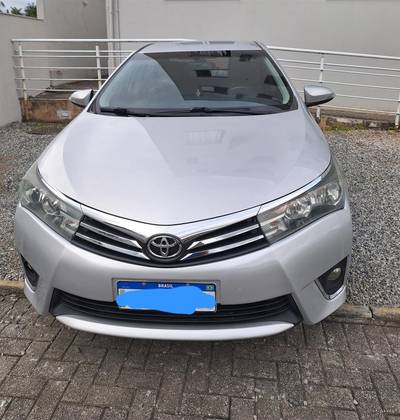 TOYOTA COROLLA 1.8 GLI 16V FLEX 4P AUTOMÁTICO